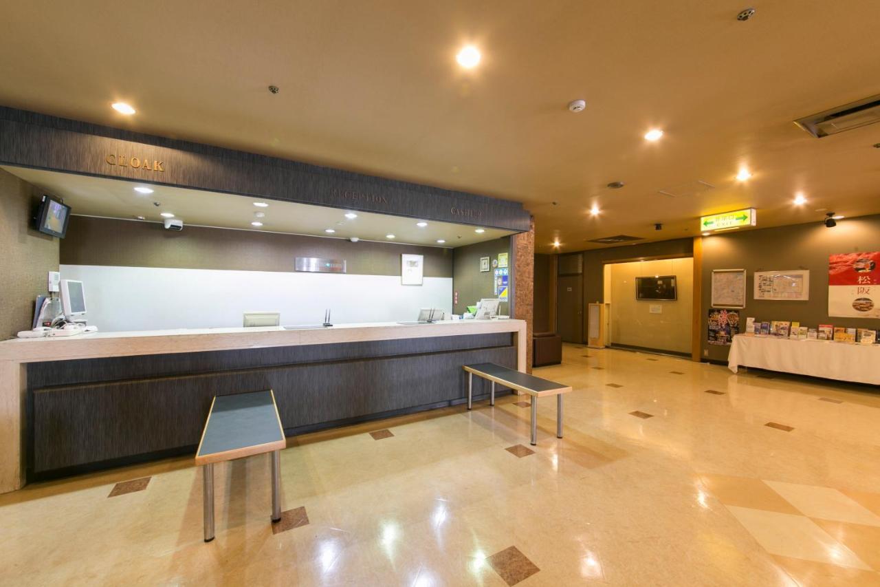 Matsusaka City Hotel Exterior foto