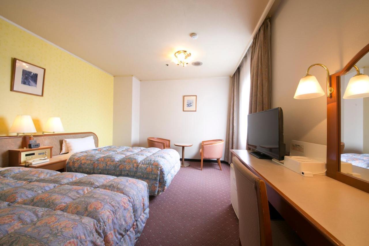 Matsusaka City Hotel Exterior foto